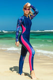 Poshoot-One Piece Quick Dry Surfing Diving Suit