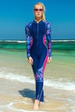 Poshoot-One Piece Quick Dry Surfing Diving Suit