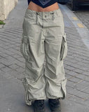 Poshoot-Pocket Baggy Cargo Pant