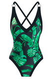 Poshoot-(S-XL) One Piece Swimsuit