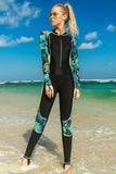 Poshoot-One Piece Quick Dry Surfing Diving Suit