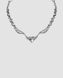 Poshoot-Heartstrings Diamond Necklace