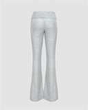 Poshoot-Soft Casual Slim-Fit Track Pants