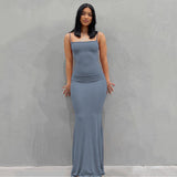 Poshoot Hannah Slim-Fit Maxi Dress