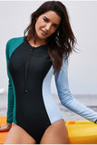 Poshoot-One Piece Rashguard Wetsuit Sun Protection