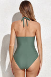 Poshoot-Tummy Control One Piece Swimsuit