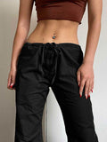 Poshoot Straight Leg Pocket Cargo Pants