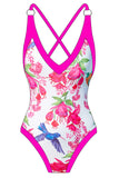 Poshoot-(S-XL) One Piece Swimsuit