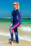 Poshoot-One Piece Quick Dry Surfing Diving Suit