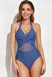 Poshoot-Tummy Control One Piece Swimsuit