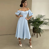 Poshoot Felix Puff Sleeves Dress