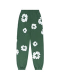 Poshoot Multi Color 2000s Floral Print Sweatpants