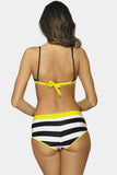 Poshoot-3 Piece Swimsuit With Spaghetti Straps