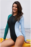 Poshoot-One Piece Rashguard Wetsuit Sun Protection