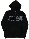 Poshoot Retro Sport Oversized Hoodie with Slogan