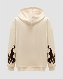 Poshoot-American Trendy Cross Hoodie