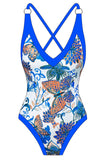 Poshoot-(S-XL) One Piece Swimsuit