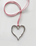 Poshoot-Heart Meld Necklace