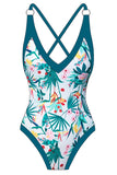 Poshoot-(S-XL) One Piece Swimsuit