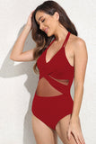 Poshoot-Tummy Control One Piece Swimsuit