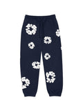 Poshoot Multi Color 2000s Floral Print Sweatpants