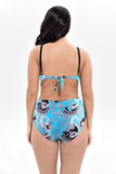 Poshoot-Sexy Plus Size Swimsuit Summer Two Pieces Bathing Suit