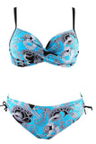 Poshoot-Sexy Plus Size Swimsuit Summer Two Pieces Bathing Suit