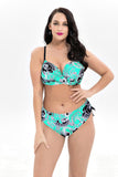 Poshoot-Sexy Plus Size Swimsuit Summer Two Pieces Bathing Suit