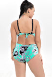 Poshoot-Sexy Plus Size Swimsuit Summer Two Pieces Bathing Suit