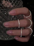 Poshoot Classic Shiny Rings Accessories