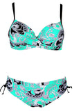 Poshoot-Sexy Plus Size Swimsuit Summer Two Pieces Bathing Suit