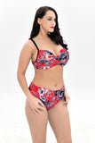 Poshoot-Sexy Plus Size Swimsuit Summer Two Pieces Bathing Suit