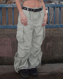 Poshoot-Pocket Baggy Cargo Pant