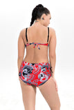 Poshoot-Sexy Plus Size Swimsuit Summer Two Pieces Bathing Suit