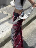 Poshoot Trendy Street Straight Wide Leg Pants Fashion High Street Baggy Jeans Harajuku Style Hip Hop Y2k Trousers Y2k Pants Streetwear