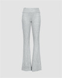 Poshoot-Soft Casual Slim-Fit Track Pants