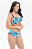 Poshoot-Sexy Plus Size Swimsuit Summer Two Pieces Bathing Suit