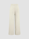 Poshoot Ribbed Mystique Wide Leg Pants