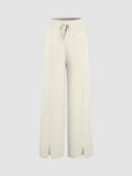 Poshoot Ribbed Mystique Wide Leg Pants