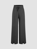 Poshoot Ribbed Mystique Wide Leg Pants