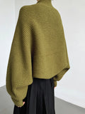 Poshoot Solid Open-Front Shrug Sweater