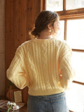 Poshoot Limoncello Oversized Sweater