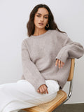 Poshoot Lightweight Cloud Weather Pullover Sweater