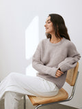 Poshoot Lightweight Cloud Weather Pullover Sweater