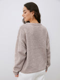 Poshoot Lightweight Cloud Weather Pullover Sweater