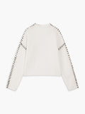 Poshoot Shift The Focus Oversized Mock Neck Sweater