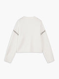 Poshoot Shift The Focus Oversized Mock Neck Sweater