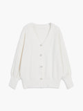 Poshoot Pearl Of Joy Oversized Cardigan