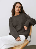 Poshoot Lightweight Cloud Weather Pullover Sweater