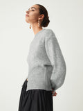 Poshoot Half Zip Fuzzy Sweater